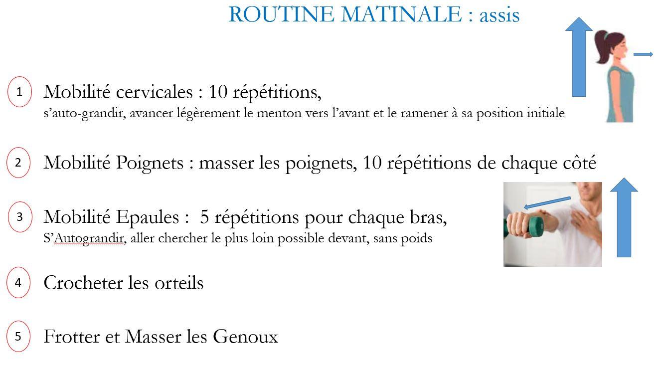 Captureroutine matinale 1
